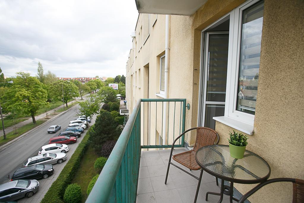 Nowoczesny Apartament Chrobrego Apartment Gdansk Exterior photo