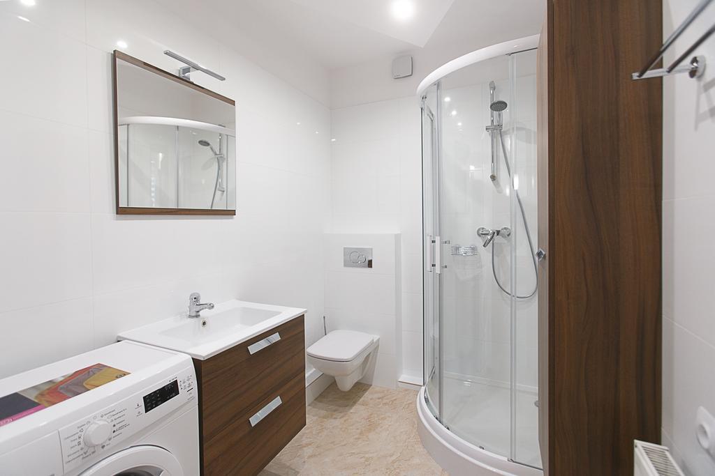 Nowoczesny Apartament Chrobrego Apartment Gdansk Exterior photo